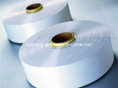 用于制造人造毛皮的超级无光涤纶纱