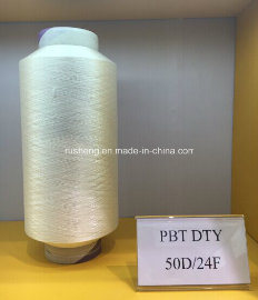 PBT和粘胶纤维芯纱，用于针织毛衣