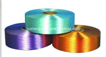 涂料染色纱（金黄色）