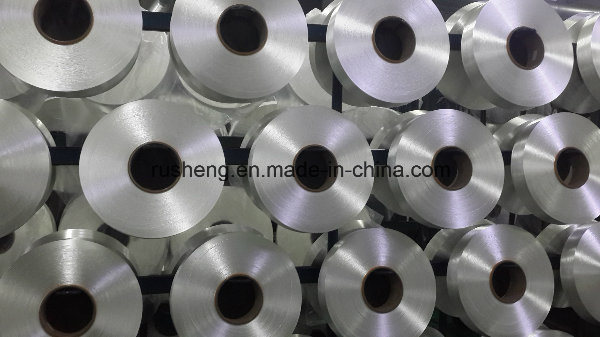 从消费后的宠物奶瓶回收的优质纱线